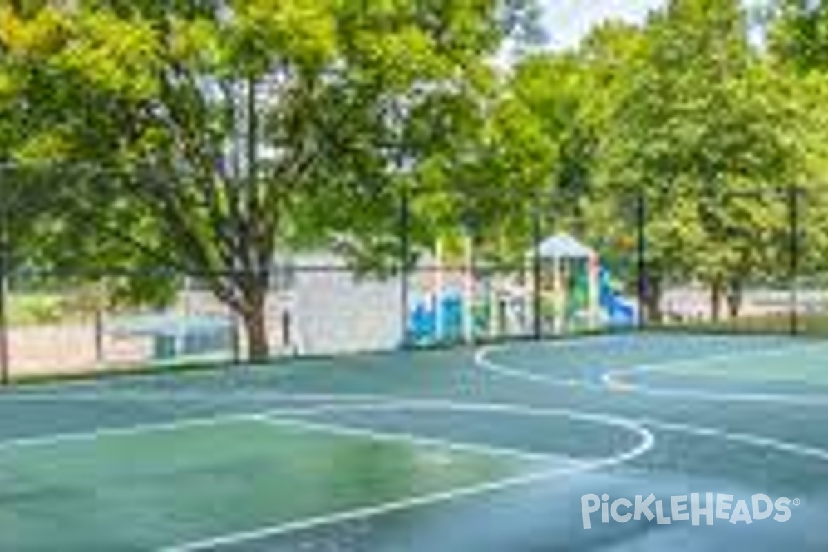 Photo of Pickleball at Woods Neighborhood Private Park